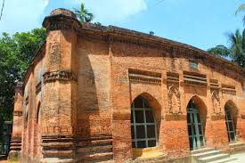 Mosque exterior angle